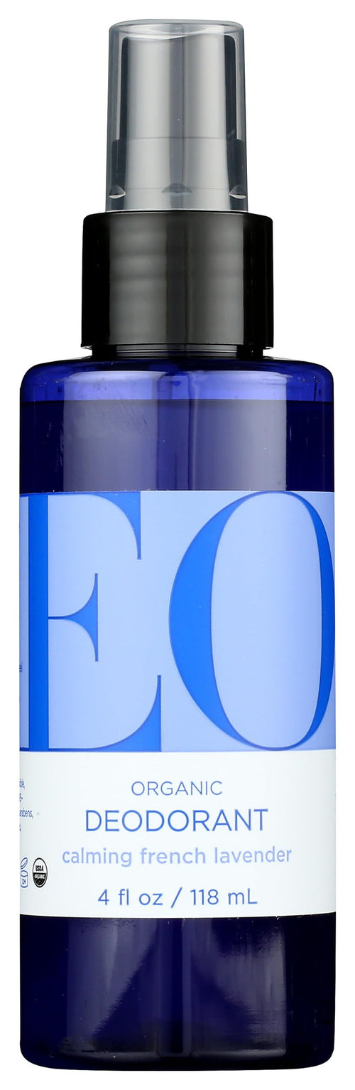 EO Organic Lavender Deodorant Spray, 4 fl oz