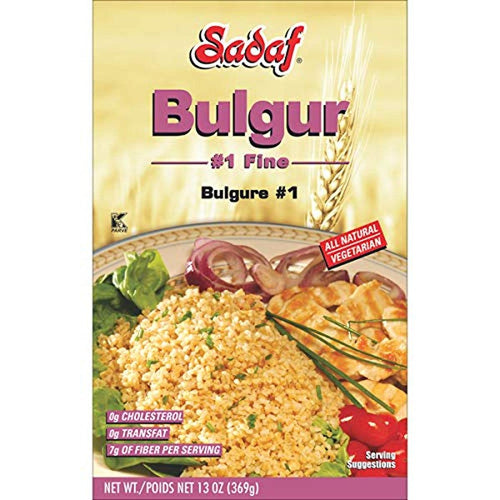 Sadaf Fine Bulgur No. 1, 13 oz