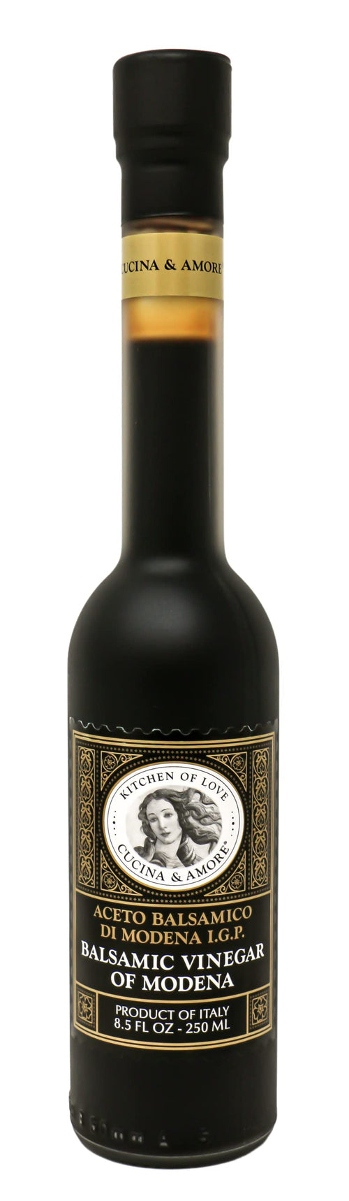 Cucina & Amore Balsamic Vinegar of Modena IGP, 8.5 fl oz