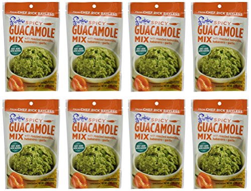 Frontera Spicy Guacamole Mix, 4.5 oz (Pack of 8)