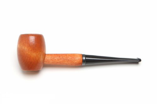 Missouri Meerschaum Ozark Mountain Hardwood Tobacco Pipe, Oval Bowl, Straight Bit