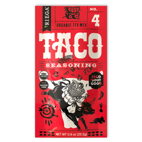Riega Organic Taco Seasoning, 0.9 oz