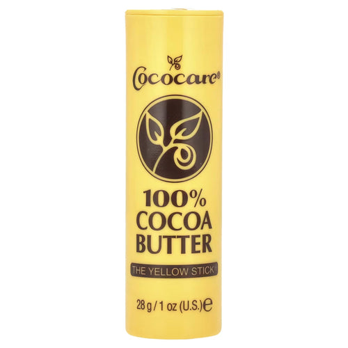 Cococare 100% Cocoa Butter Stick, 1 oz (Pack of 9)