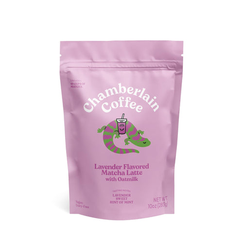 Chamberlain Coffee Lavender Matcha Latte Mix, 10 oz