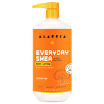 Alaffia EveryDay Shea Body Lotion, Unscented, 32 oz