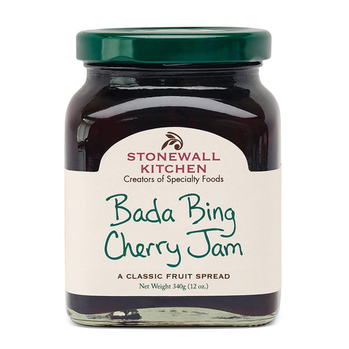 Stonewall Kitchen Bada Bing Cherry Jam, 12 oz