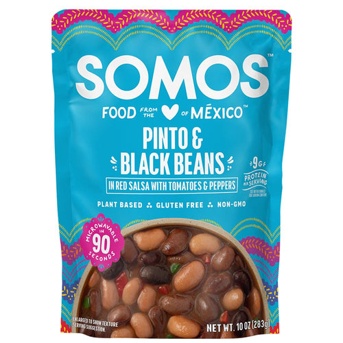 Somos Black Pinto Beans, 10 oz