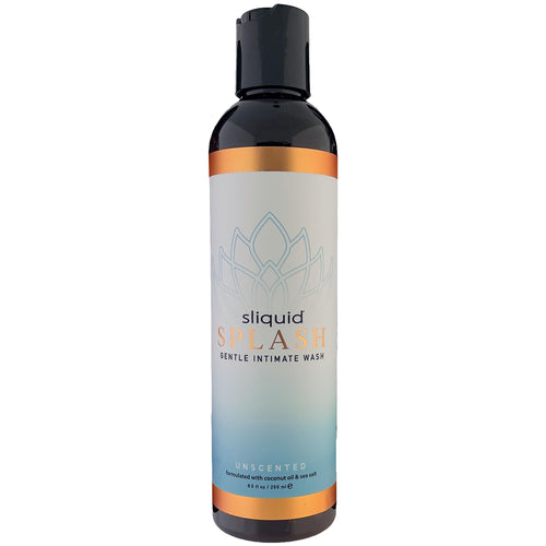 Sliquid Splash Feminine Wash, Unscented, 8.5 oz