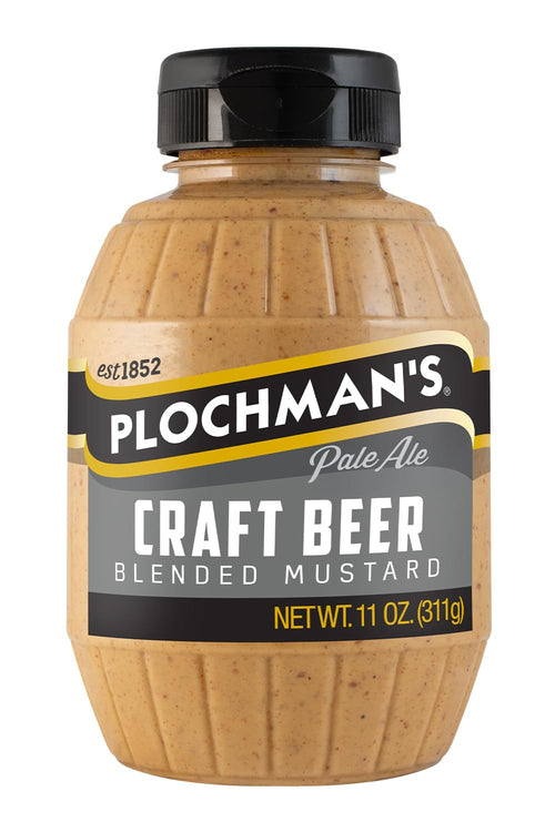 Plochman's Craft Beer Mustard, 11 oz