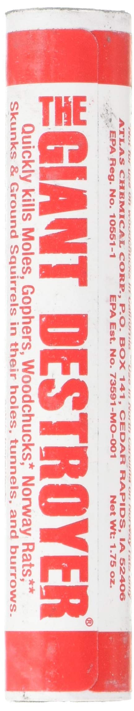 The Giant Destroyer Super Gasser, 3 Packs of 4 (12 Cartridges)