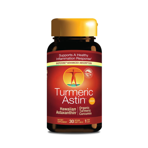 Nutrex Hawaii TurmericAstin Turmeric & Hawaiian Astaxanthin, 30 Count