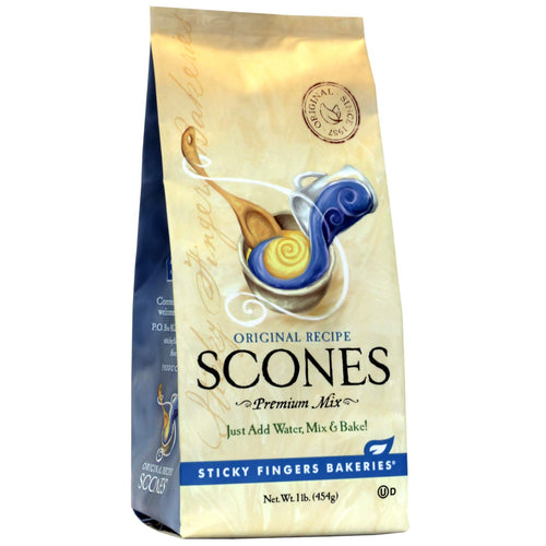 Sticky Fingers Original English Scone Mix, 16 oz