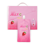 Everydaze Sweet Jelly C Konjac Jelly, Strawberry (10 Pack)