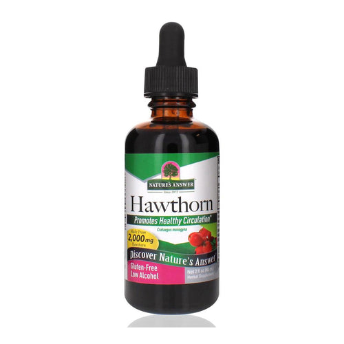 Nature's Answer Organic Hawthorn Extract, 2 oz