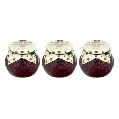 Darbo Wild Lingonberry Sauce, 21.1 oz (Pack of 3)
