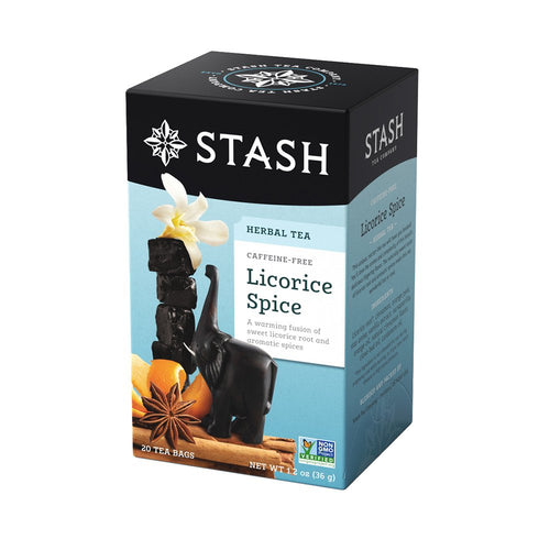 Stash Tea Licorice Spice Herbal Tea, 20 Count