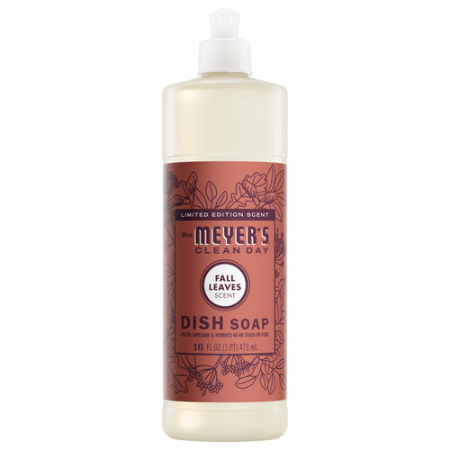 Mrs. Meyer's Clean Day Dish Soap, Fall Leaves, 16 fl oz