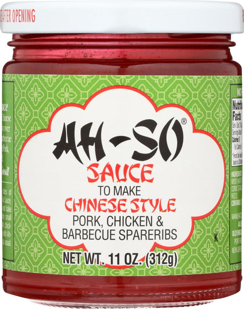 Ah So Chinese Style Pork, Chicken and Rib Sauce, 11 oz (Pack of 2)