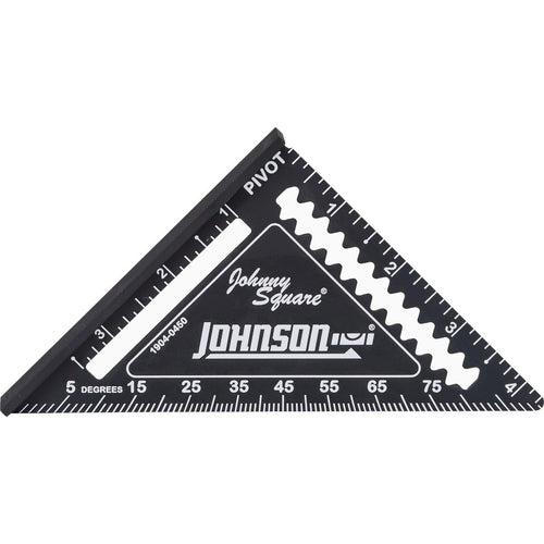 Johnson Level Johnny Square Finish Square, 4.5 in