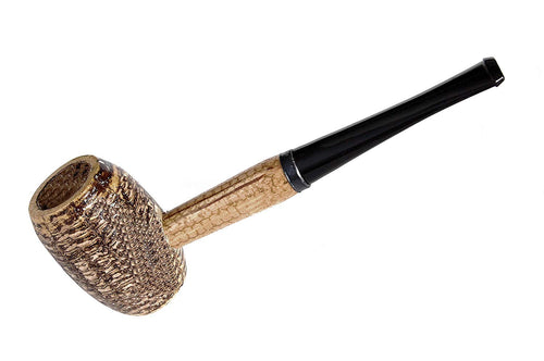 Missouri Meerschaum Country Gentleman Corn Cob Pipe, Straight Bit