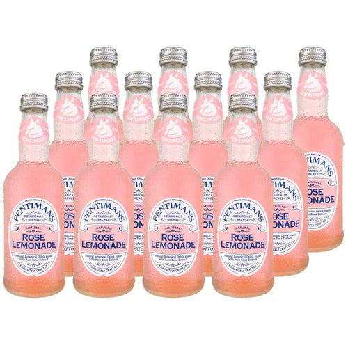 Fentimans Rose Lemonade, 9.3 fl oz (Pack of 12)