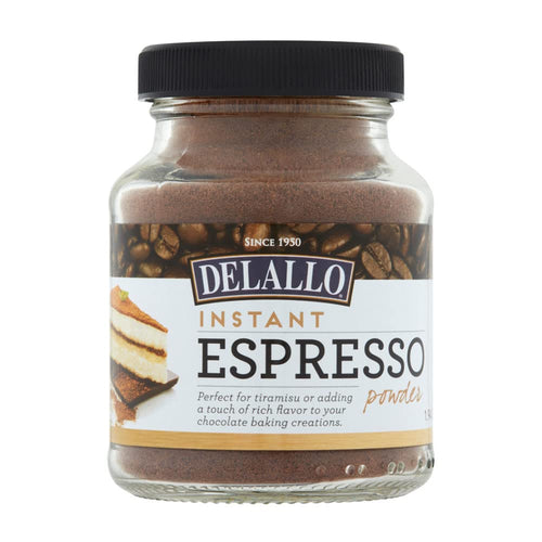 DeLallo Instant Espresso Powder, 1.94 oz