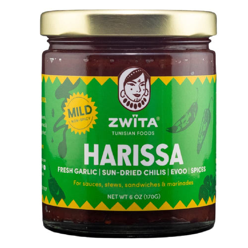 Zwita Mild Harissa Paste, 6 oz