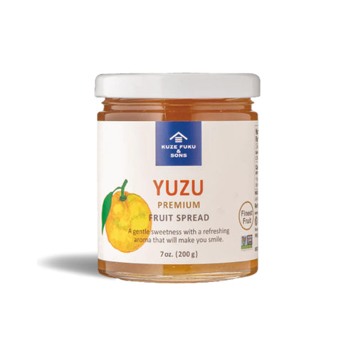 Kuze Fuku & Sons Yuzu Fruit Spread, 7 oz
