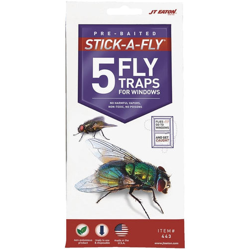 J.T. Eaton Stick-A-Fly Window Fly Trap