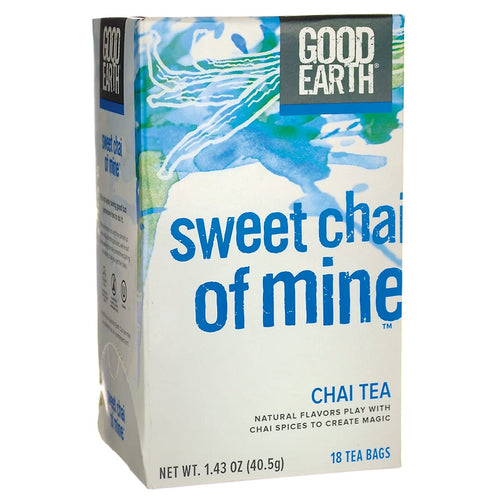 Good Earth Vanilla Chai Tea, 18 Bags