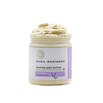 Shea Radiance P.U.R.E. Whipped Shea Butter with Colloidal Oatmeal, Lavender Bliss, 5 oz