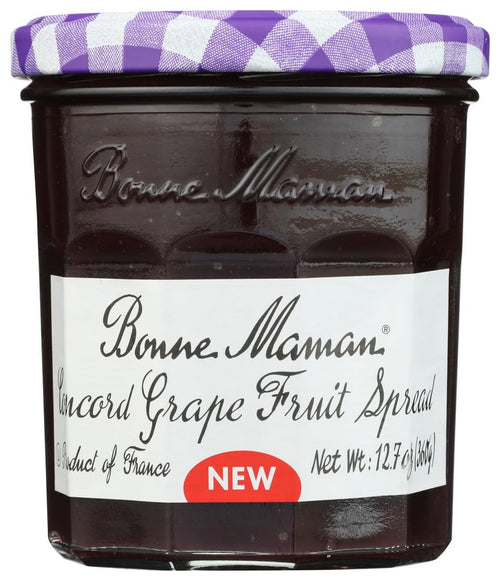 Bonne Maman Concord Grape Fruit Spread, 13 oz