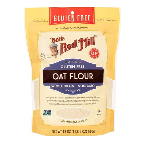 Bob's Red Mill Gluten-Free Oat Flour, 18 oz