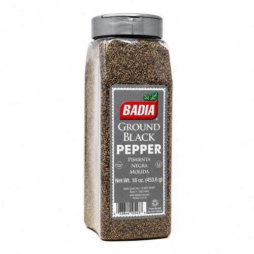 Badia Ground Black Pepper, 16 oz