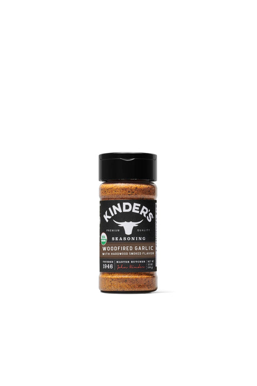 Kinder's Organic Woodfired Garlic Rub, 3.5 oz