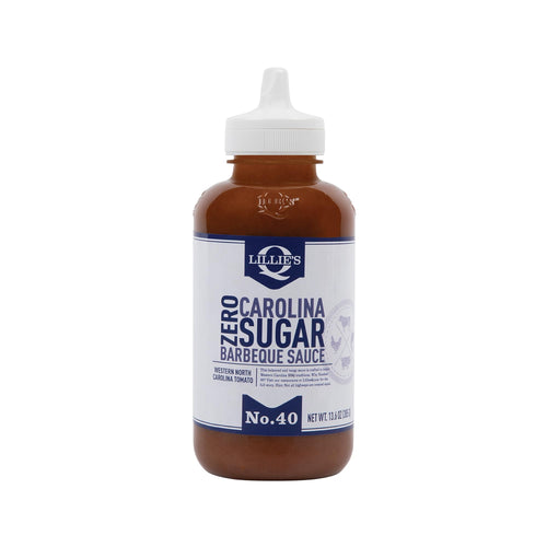 Lillie's Q Zero Sugar Carolina BBQ Sauce, 13.6 oz