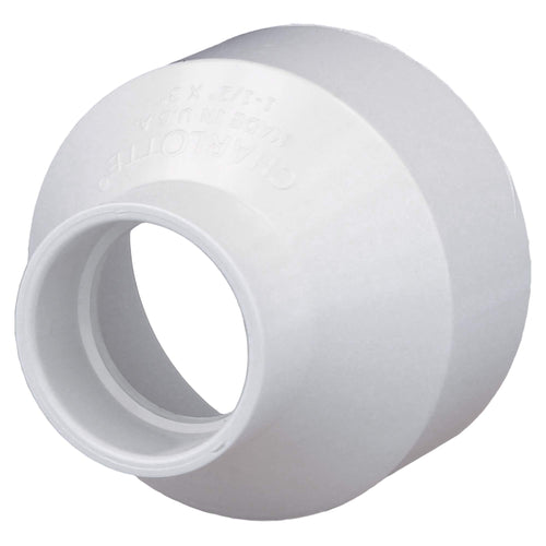 Charlotte Pipe 1 1/2 x 3 DWV Increaser Reducer