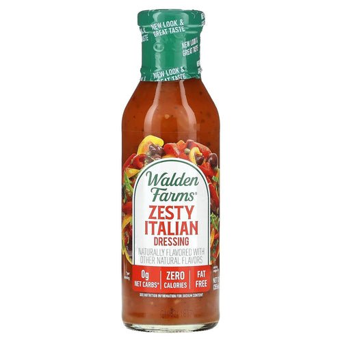 Walden Farms Zesty Italian Dressing, 12 oz
