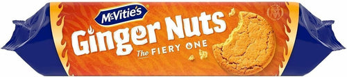 McVitie's Ginger Nut Biscuits, 250 g (Pack of 4)