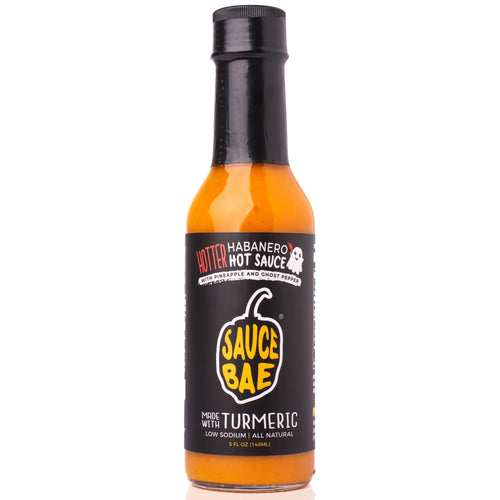 Sauce Bae Hotter Habanero Hot Sauce, 5 fl oz