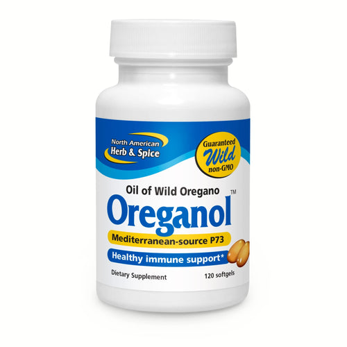North American Herb & Spice Oreganol P73 Softgels, 120 Count
