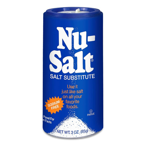 Nu-Salt Sodium-Free Salt Substitute, 3 oz Shaker Bottle