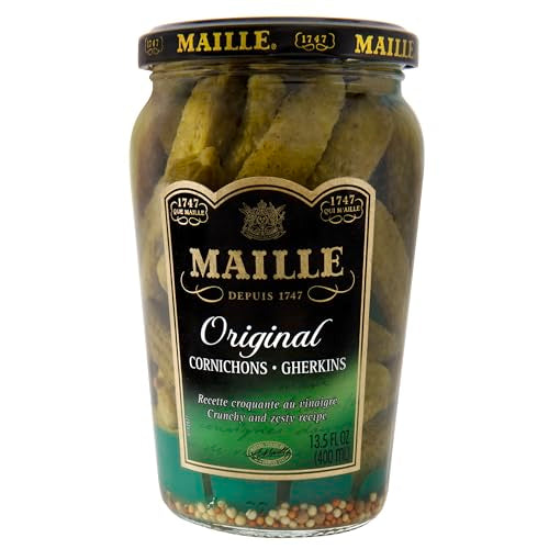 Maille Original Cornichons Pickles, 13.5 oz