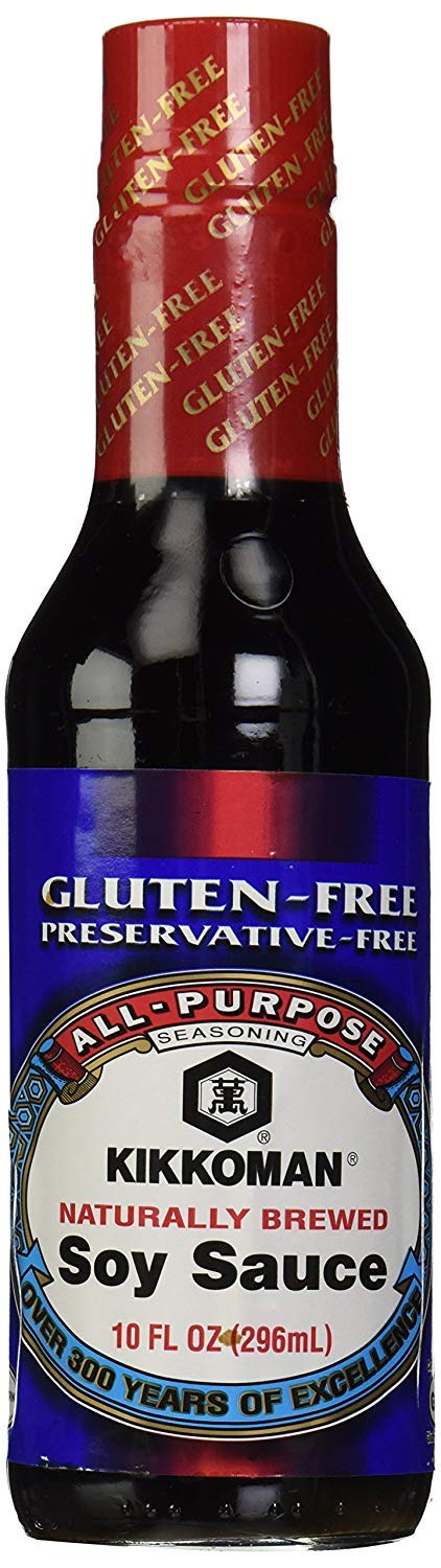 Kikkoman Gluten-Free Soy Sauce, 10 oz