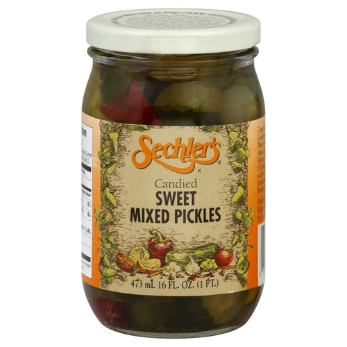 Sechler's Candied Sweet Mixed Pickles