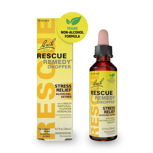 Rescue Remedy Bach Dropper, 20 mL
