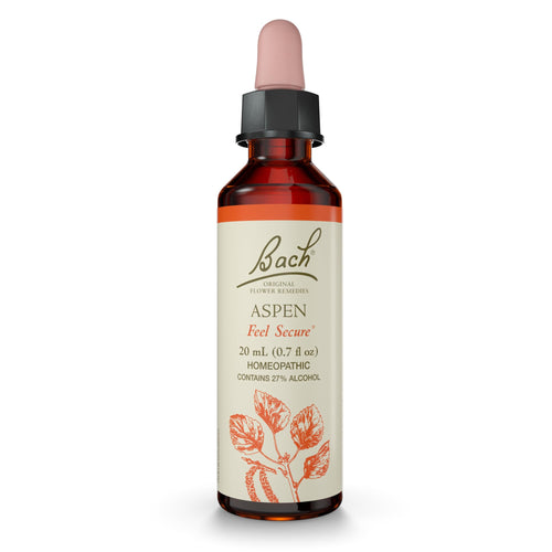 Bach Original Flower Remedies Aspen, 20 mL