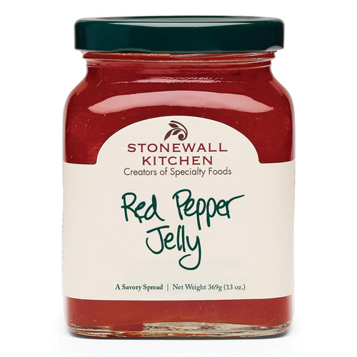 Stonewall Kitchen Red Pepper Jelly for Cream Cheese, 13 oz