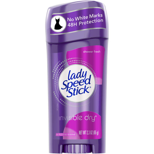 Lady Speed Stick Deodorant, Shower Fresh, 2.3 oz