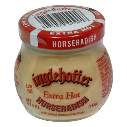 Inglehoffer Extra Hot Horseradish, 4 oz